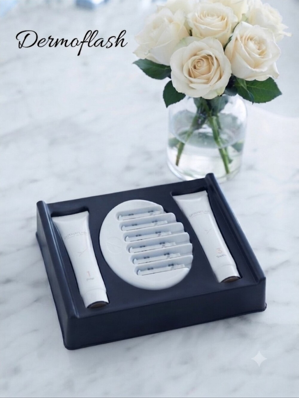 Dermaflash THE ESSENTIALS Replenishment Kit | Read Description